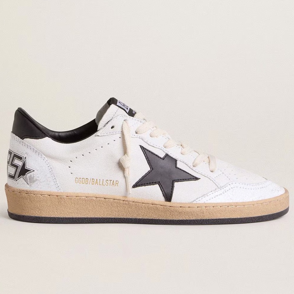 New golden goose ballstar sneakers